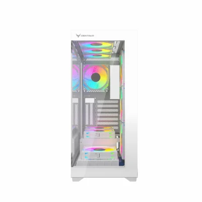 Vỏ Case Centaur NOVA | Trắng, Không Fan Thung may Centaur NOVA trang Khong Fan 3