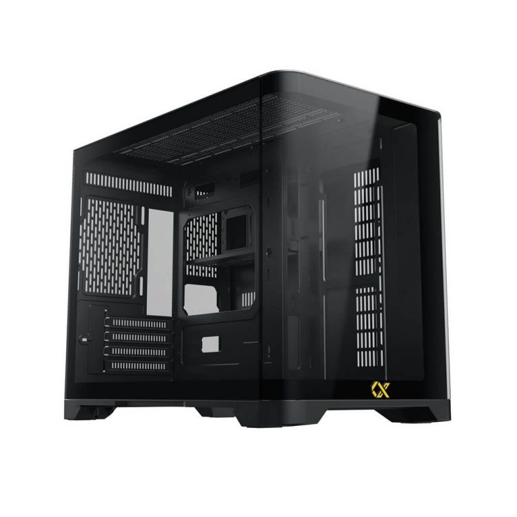 XIGMATEK ALPHA - PANO M ARTIC- BLACK