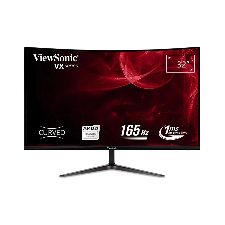 Màn hình cong VIEWSONIC VX3218-PC-MHD 32'' FHD 165Hz VA 1Ms - ( New NK BH 03 tháng ) VX3218 PC MHD FHD VA 165Hz CONG 11zon