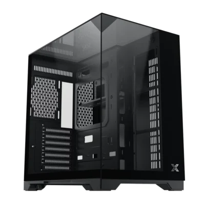 Vitinhannhien.com-Vỏ Case Xigmatek Ocean M Nano ATX ( 3 mặc kính )