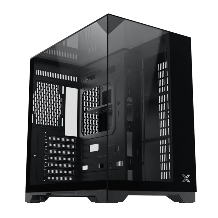 Vitinhannhien.com-Vỏ Case Xigmatek Ocean M Nano ATX ( 3 mặc kính )