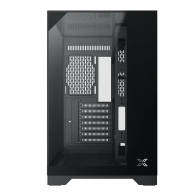 Vỏ Case Xigmatek Ocean M Nano ATX ( 3 mặt kính ) Vo Case Xigmatek Ocean M Nano ATX 3 mac kinh 1