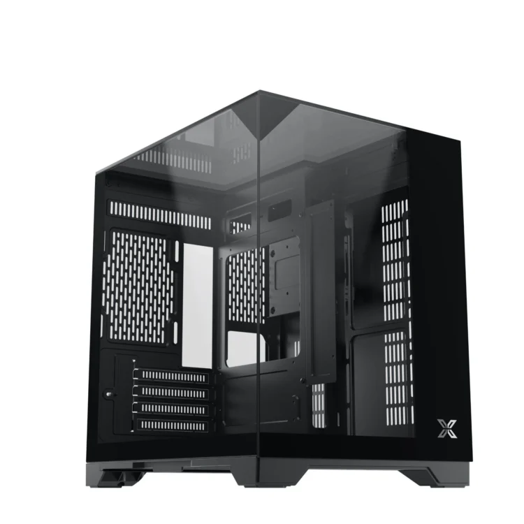 Vitinhannhien.com-Vỏ Case Xigmatek Ocean M Nano M-ATX ( 3 mặc kính )