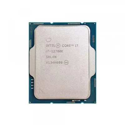 Bộ vi xử lý Intel Core i7 12700K / 3.6GHz Turbo 5.0GHz / 12 Nhân 20 Luồng / 25MB / LGA 1700 - TRAY