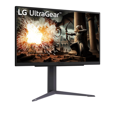 Màn hình LG 27GS75Q-B.ATV QHD 27" 2K IPS 180Hz (200Hz OC) 1ms (chân xoay linh hoạt) - Chuyên game 3
