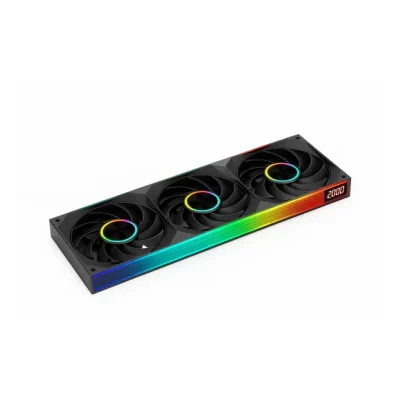 FAN CASE JUNGLE LEOPARD STARLINK 360 ĐEN ( FAN XUÔI)