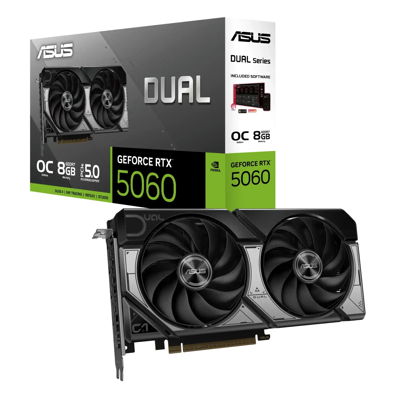 Card màn hình ASUS Dual GeForce RTX 5060 8GB GDDR7