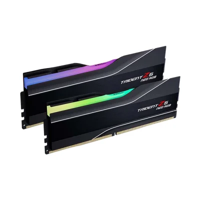 Ram PC G.Skill Trident Z5 Neo RGB 64GB 6000MHz DDR5 (32GBx2) Black ANC 7