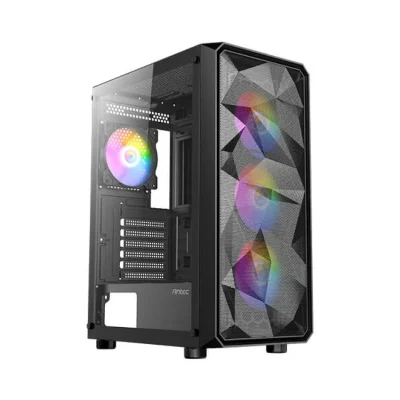 Vỏ case Antec AX83 RGB Elite  (E-ATX, Sẵn 4 fan RGB)