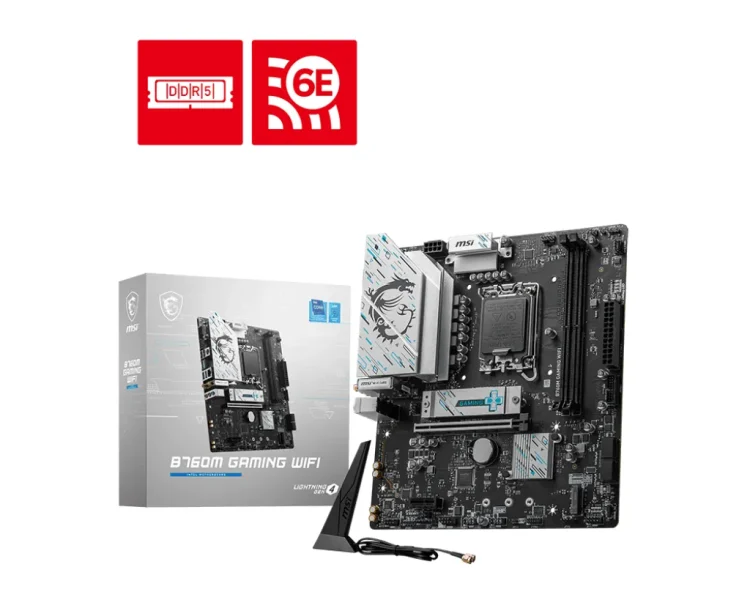 MSI B760M GAMING WIFI DDR5 1 4 11zon