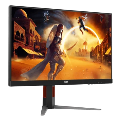 Màn hình AOC Q27G4/74 27" Fast IPS 2K 180Hz 1ms (Xoay dọc linh hoạt) - chuyên game Man Hinh Gaming 2K Aoc Q27G4 74 1 7