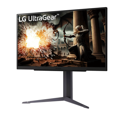Màn hình LG 27GS75Q-B.ATV QHD 27" 2K IPS 180Hz (200Hz OC) 1ms (chân xoay linh hoạt) - Chuyên game Man Hinh Gaming LG 27Gs75Q B.Atv Qhd 2