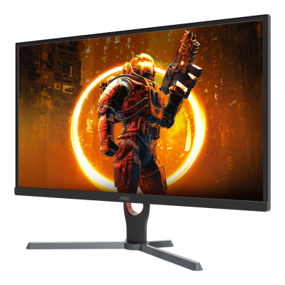 Màn hình AOC Q27G11E/74 27" Fast IPS 2K 180Hz 1ms chuyên game Man hinh Gaming 2K AOC Q27G11E 74 27INCH QHD Fast IPS 180Hz 1ms