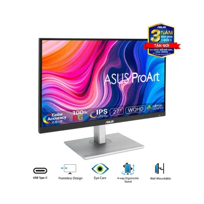 Màn hình ASUS ProArt PA278CV 27" IPS 2K 75Hz (USB-C) - chuyên đồ họa PA278CV 2 5 11zon