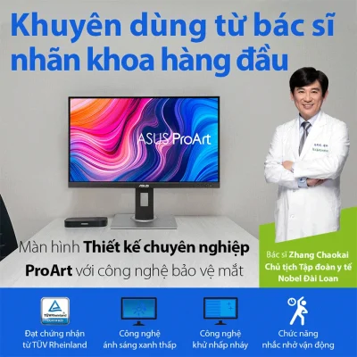 Màn hình ASUS ProArt PA278CV 27" IPS 2K 75Hz (USB-C) - chuyên đồ họa PA278CV 6 1 11zon