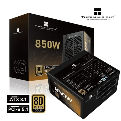 THERMALRIGHT TR-KG850 850W 80 Plus Gold Đen/Black