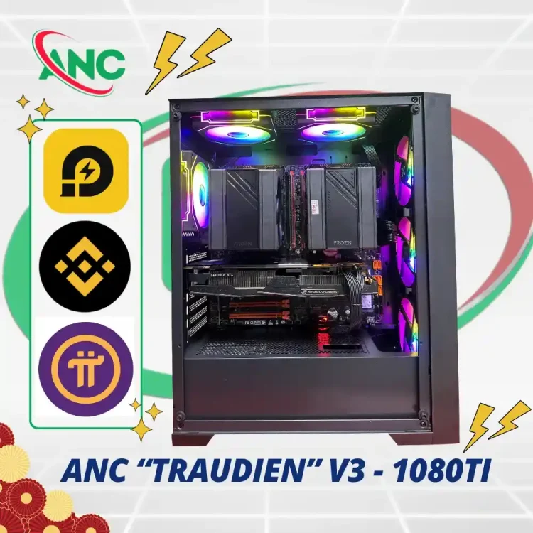 PC MMO ANC "TRAUDIEN" V3 - 1080Ti