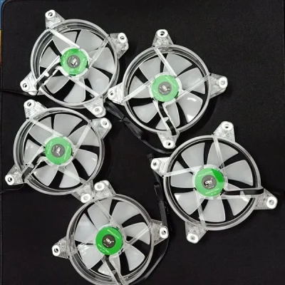 Fan Led Rgb 2 Mặt Gnet F100 HUB