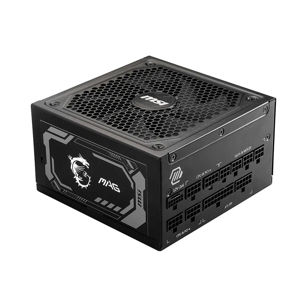 nguon may tinh msi mag a1000gl pcie5 1000w 80 plus gold mag a1000gl pcie5 04 11zon