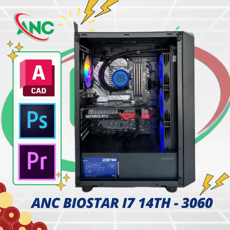 ANC BIOSTAR I7 14TH - 3060