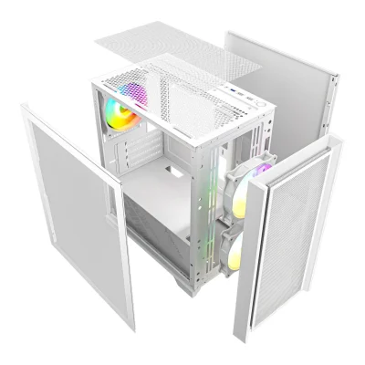 VỎ CASE CENTAUR ODYSSEY C09 WHITE- (NO FAN) ANC10 11zon 1