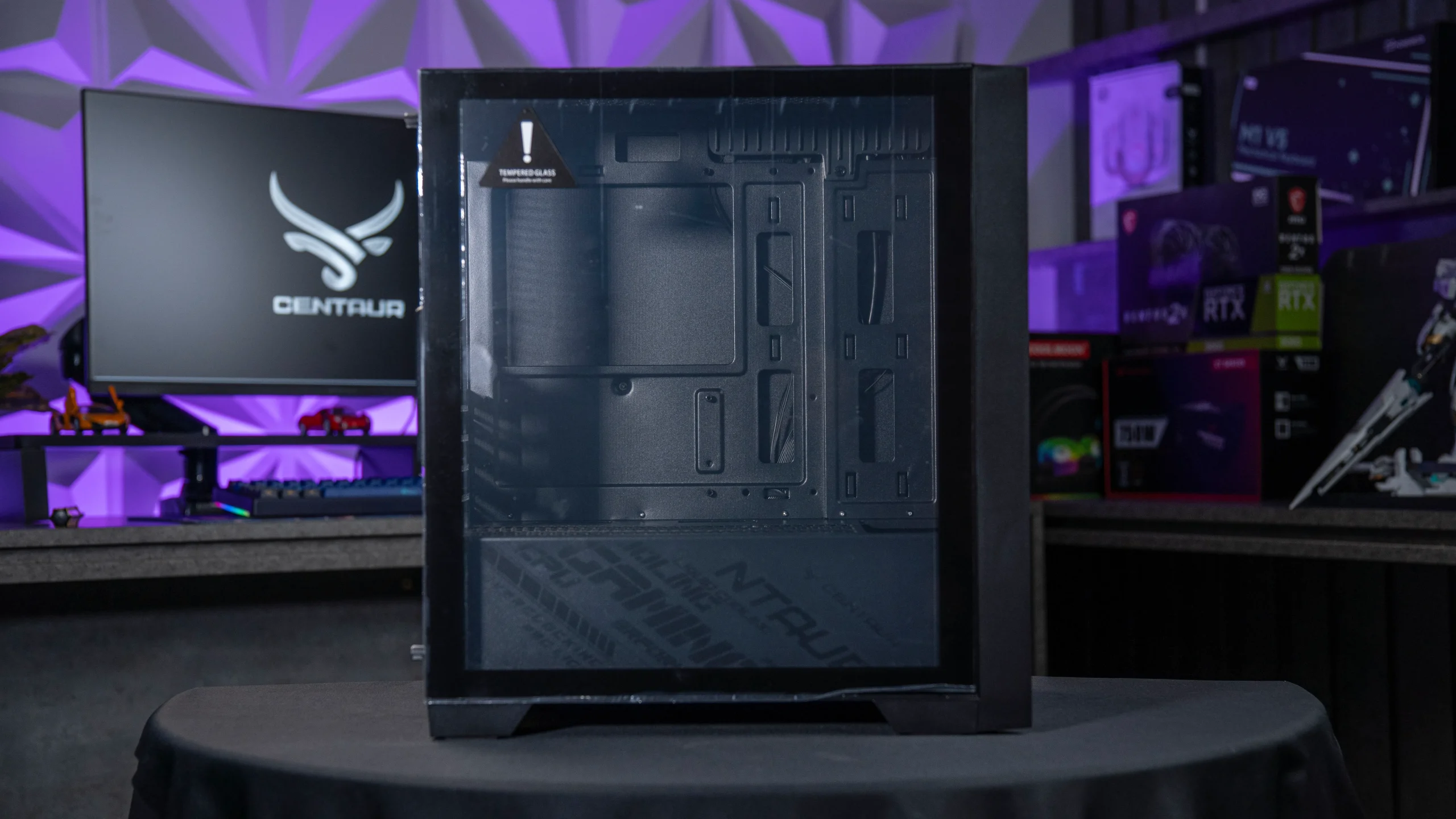 VỎ CASE CENTAUR ODYSSEY C09 BLACK - ( SẴN 3 FAN) ANC1 11zon 2