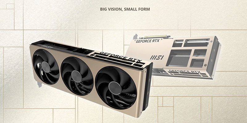 Card Màn Hình MSI Gaming GeForce RTX 5080 INSPIRE 3X OC 16GB GDDR7 ANC37