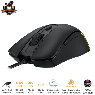 Chuột Gaming Asus TUF M3 Gen II ANC3 11zon 1