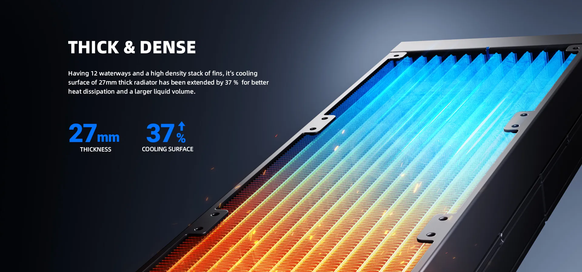 Tản nhiệt nước ID-COOLING FX360 INF ARGB - White ANC5 Copy 11zon