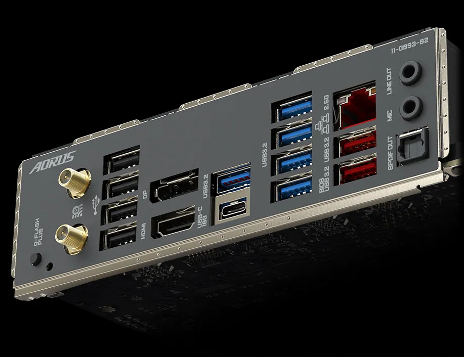 Bo Mạch Chủ Gigabyte B650M AORUS ELITE AX WIFI DDR5 ANC72 11zon