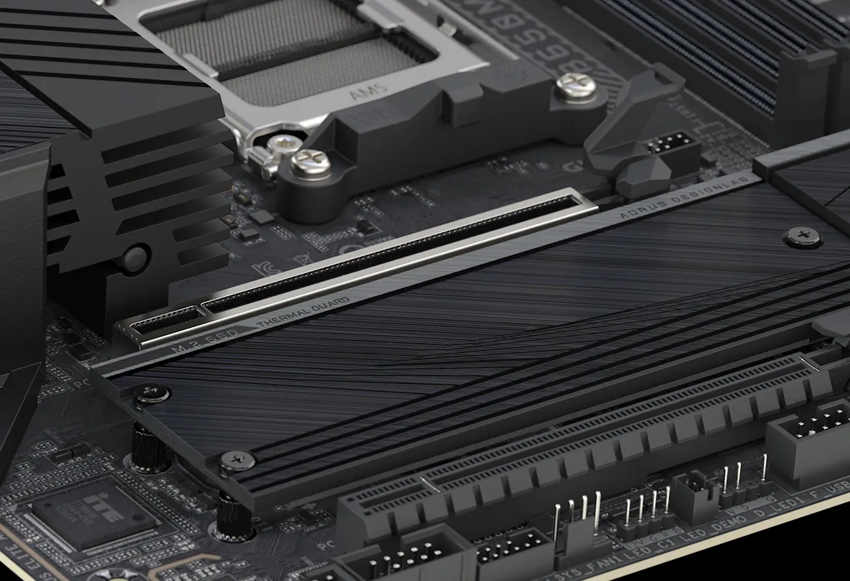 Bo Mạch Chủ Gigabyte B650M AORUS ELITE AX WIFI DDR5 ANC73 11zon