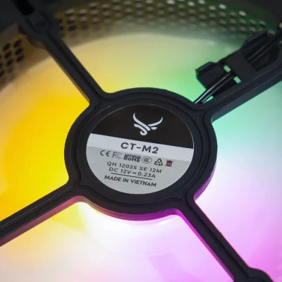 FAN CENTAUR CT-M2 - Black ANC9