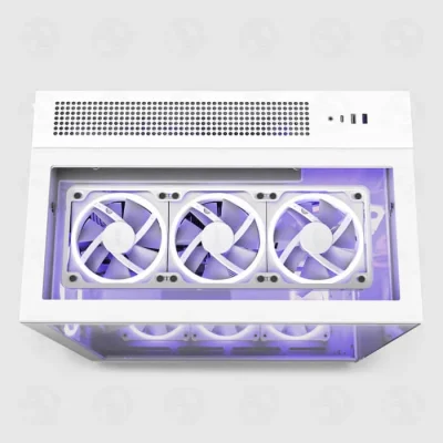 Vỏ máy tính NZXT H9 Elite White ANC94 11zon
