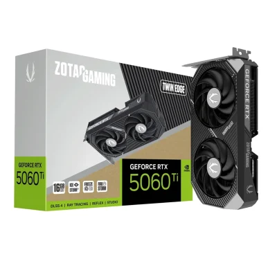 Card Màn Hình ZOTAC GeForce RTX 5060 Twin Edge 2 Fan OC 8GB GDDR7