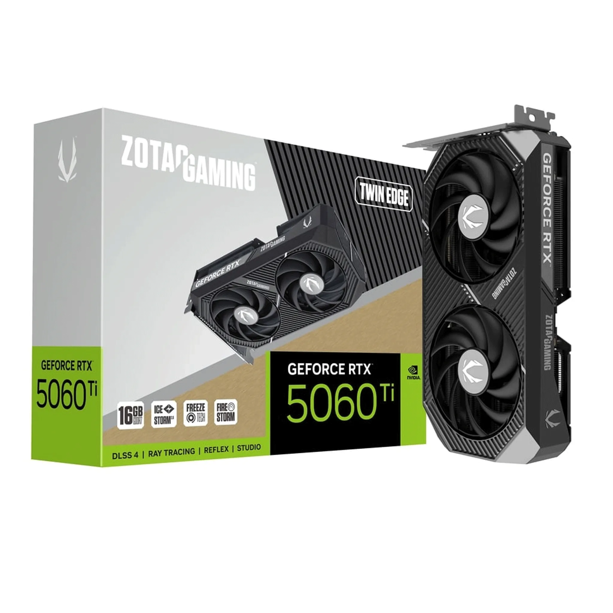 Card Màn Hình ZOTAC GeForce RTX 5060 Twin Edge 2 Fan OC 8GB GDDR7 ANCZOTAC108 11zon