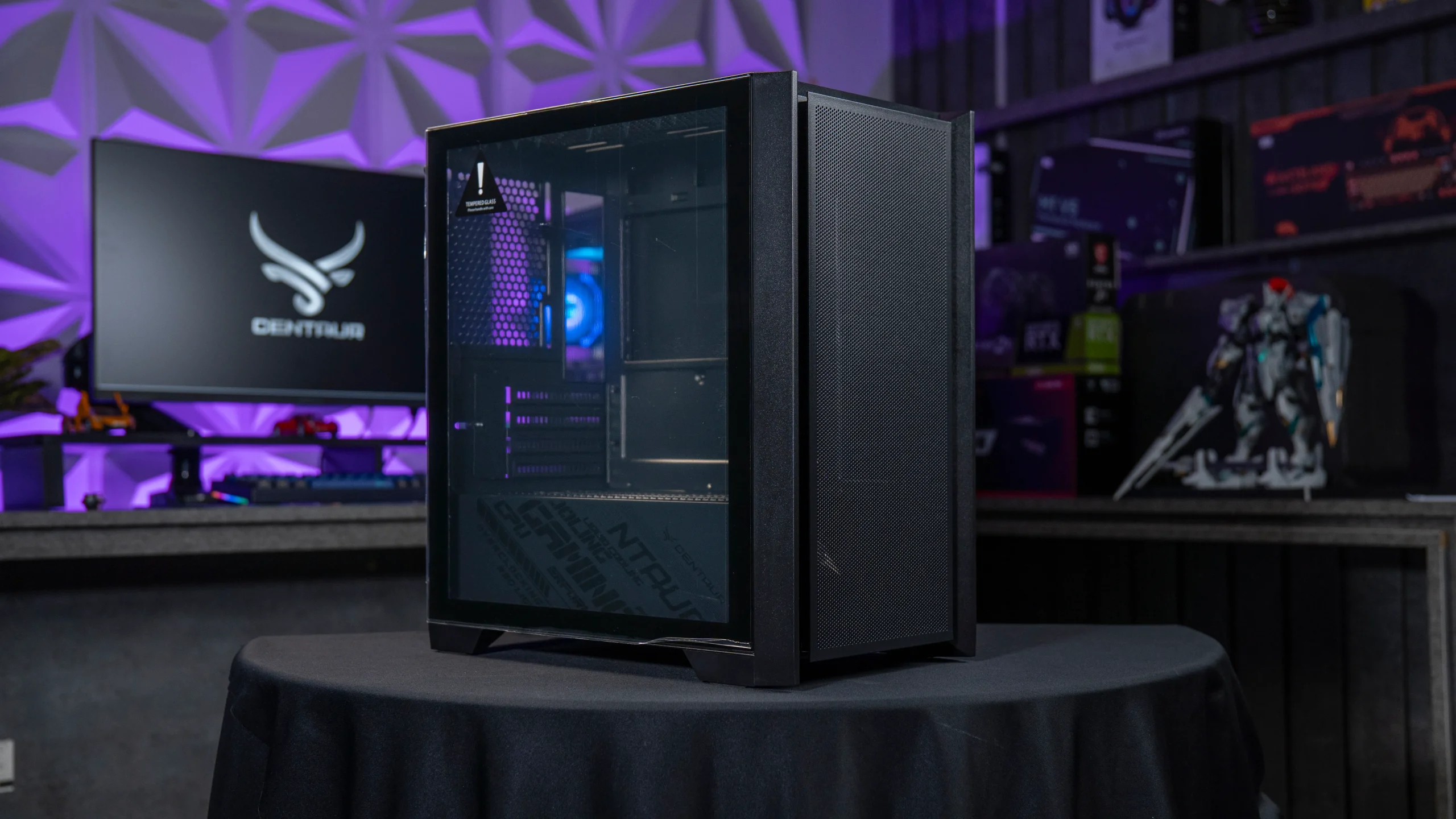 VỎ CASE CENTAUR ODYSSEY C09 BLACK - ( SẴN 3 FAN) ANC 11zon 2