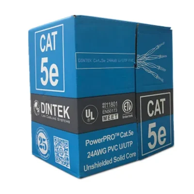 Cable Mạng DINTEK CAT.5e UTP 305m