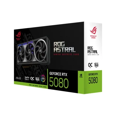 ASUS ROG Astral GeForce RTX 5080 16GB GDDR7 OC Edition 1
