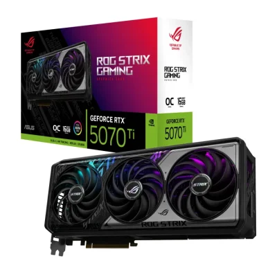 Asus ROG Strix RTX 5070 Ti OC