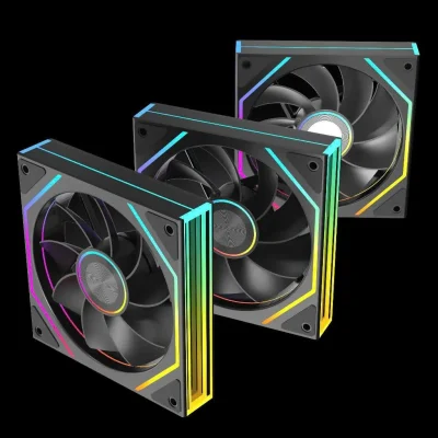 FAN CASE JUNGLE LEOPARD 4RS ULTRA ARGB ĐEN - Syn Main