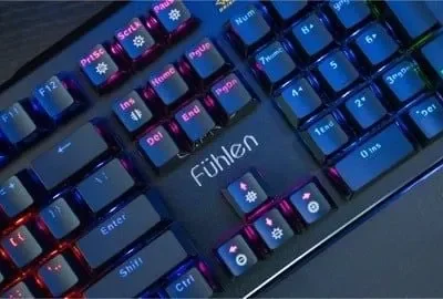 Bàn Phím Fuhlen D ( Destroyer) Nhập khẩu - BLACK Fuhlen D