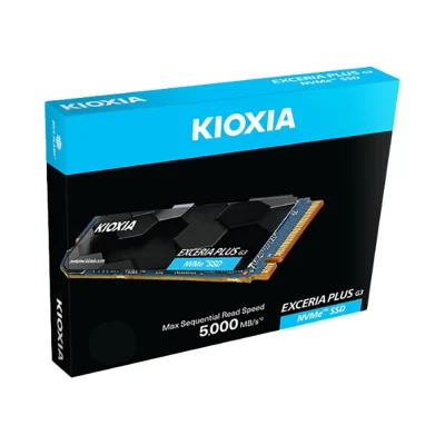 O cung SSD KIOXIA EXCERIA PLUS G3 1TB M2 NVME PCIe Gen4x4 2