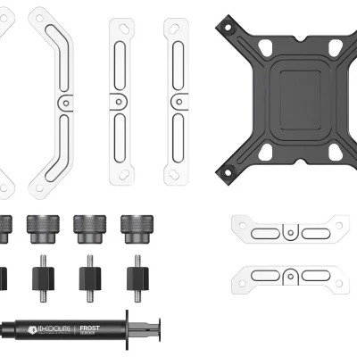 Tản Nhiệt Nước ID-COOLING FX240 INF ARGB WHITE Tan Nhiet Nuoc ID COOLING FX240 INF ARGB WHITE 1