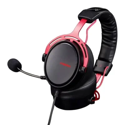 TAI NGHE Gaming XIBERIA S19 | Đen đỏ, USB 2.2m XIBERIA S19 3 11zon