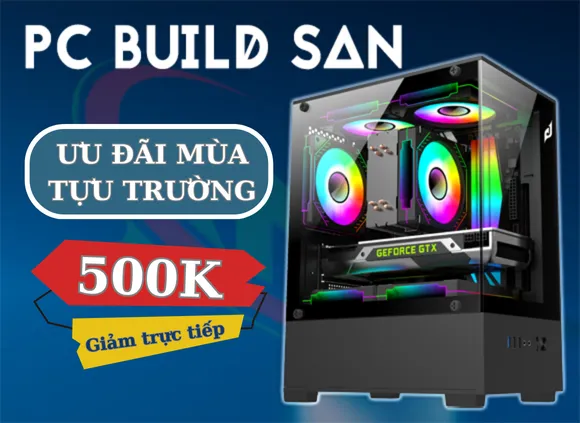 pc build sẵn