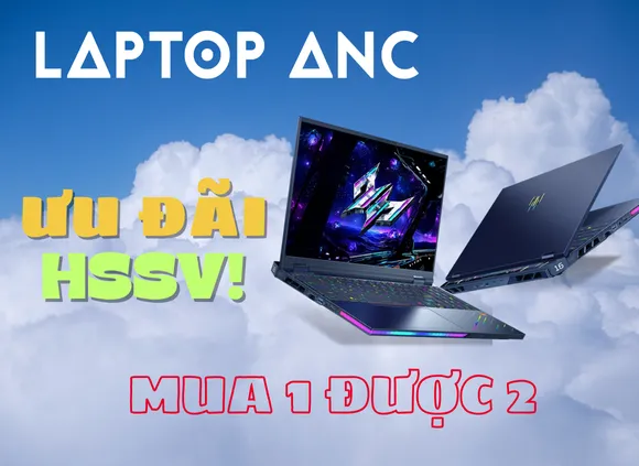Laptop anc