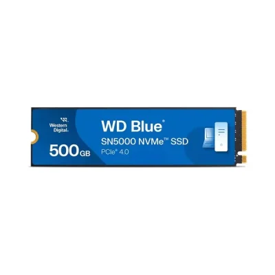 Ổ cứng SSD WD Blue SN5000 500GB NVMe PCIe Gen 4x4
