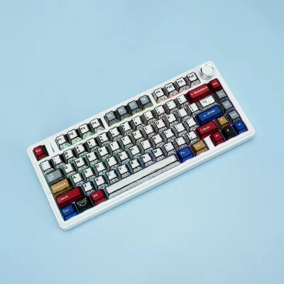 Bàn phím cơ AULA F75 3 Mode Comic Reaper switch ANC13