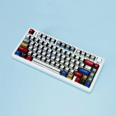 Bàn phím cơ AULA F75 3 Mode Comic Reaper switch ANC14