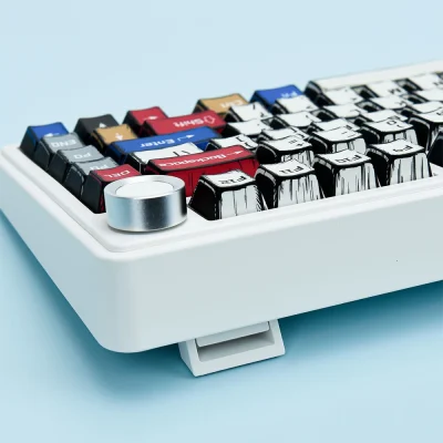 Bàn phím cơ AULA F75 3 Mode Comic Reaper switch ANC15